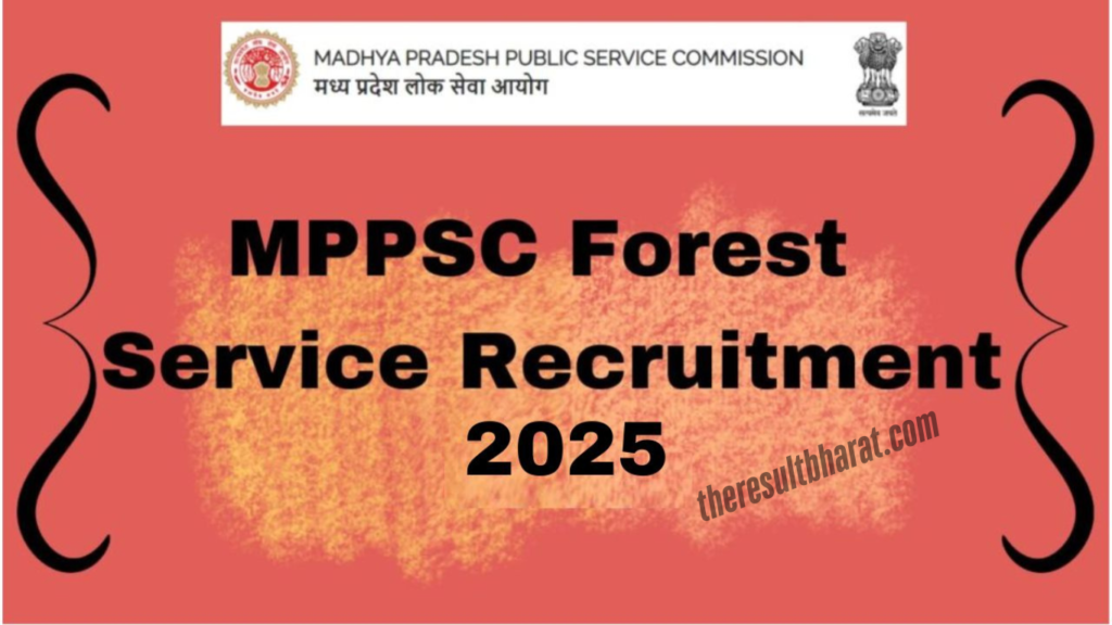 MPPSC State Services / State Forest Services Recruitment Pre Answer Key 2025