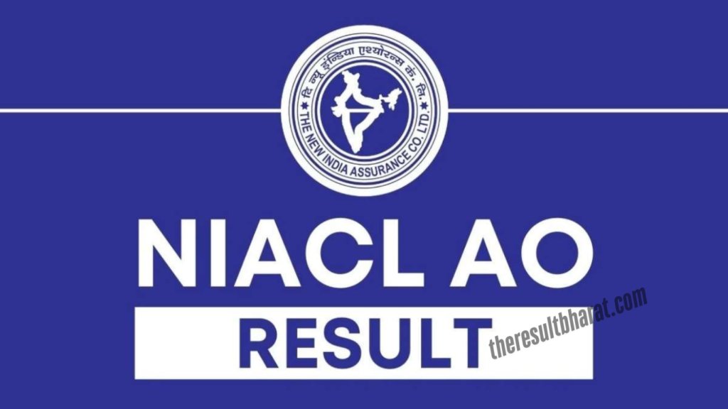 National Insurance NICL Administrative Officer AO Scale-I 2024 Final Result Final Result with Score Card