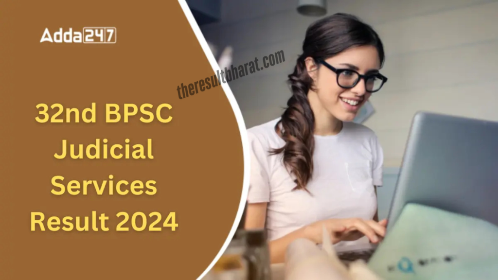 BPSC Bihar 32th Judicial Services Revised Final Result 2024