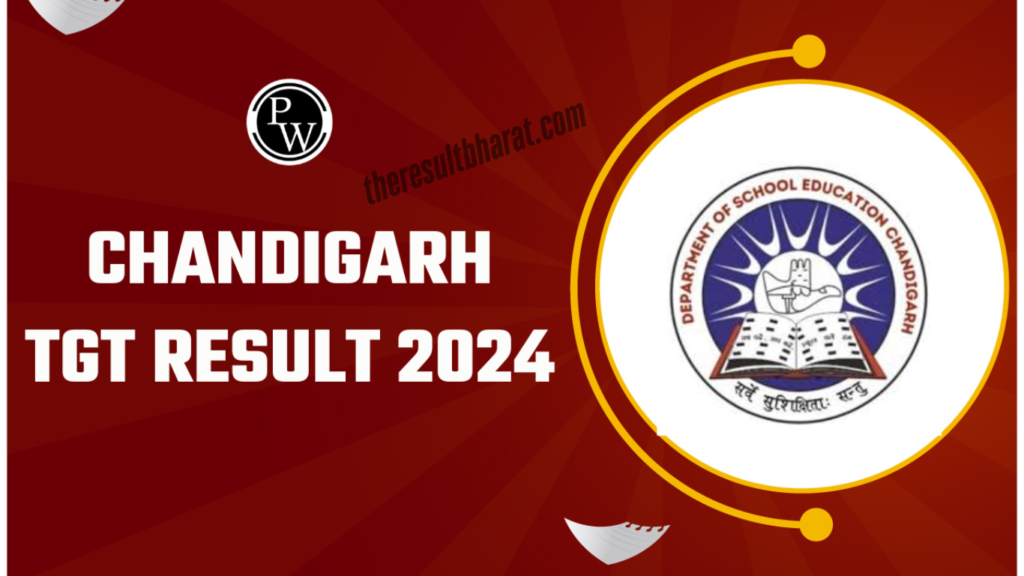 Chandigarh Trained Graduate Teacher TGT Result 2024