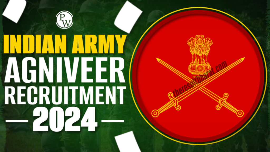 Join Indian Army Agniveer Rally Final Result 2024