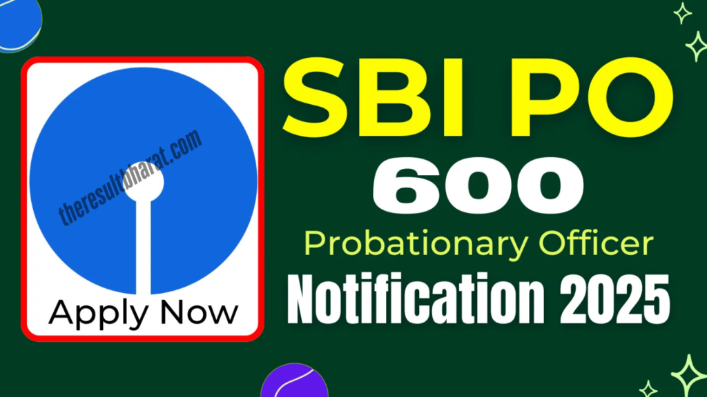 SBI Bank Probationary Officer PO Pre Admit Card 2025 for 600 Post