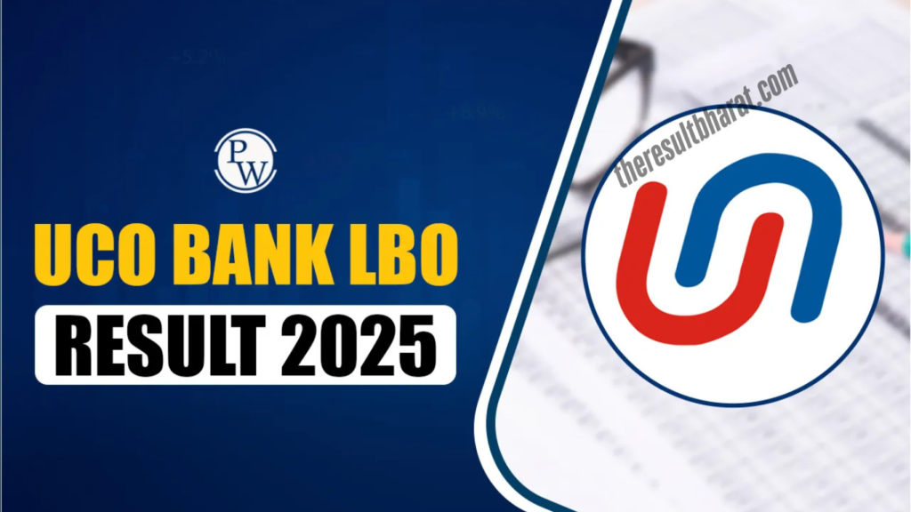 UCO Bank Local Bank Officer LBO Exam Result 2025