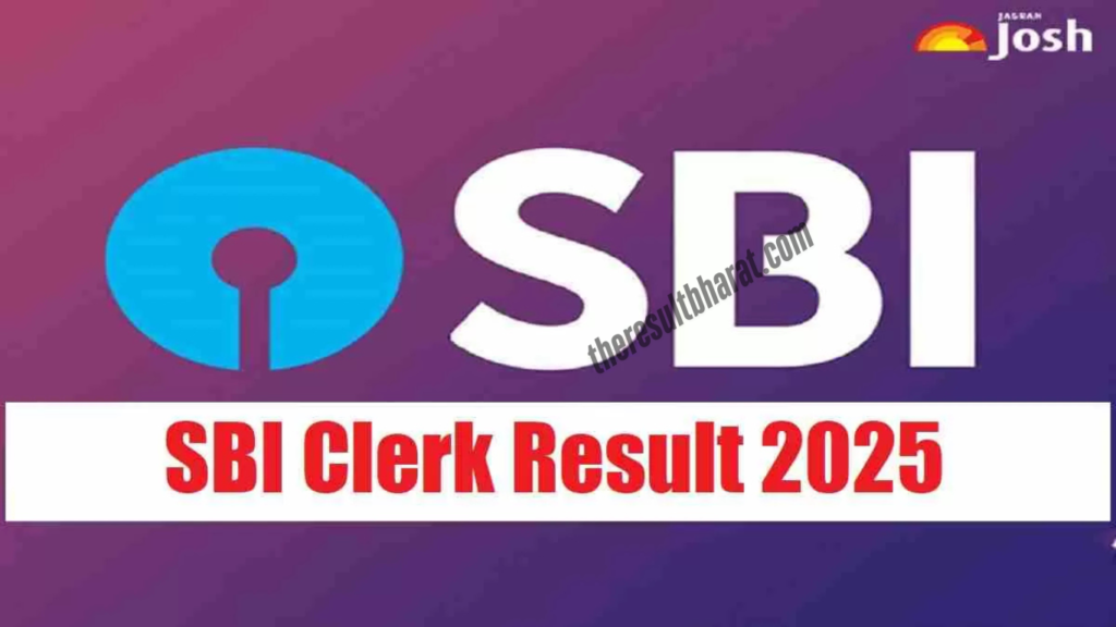 SBI State Bank Junior Associate Clerk Pre Result 2025