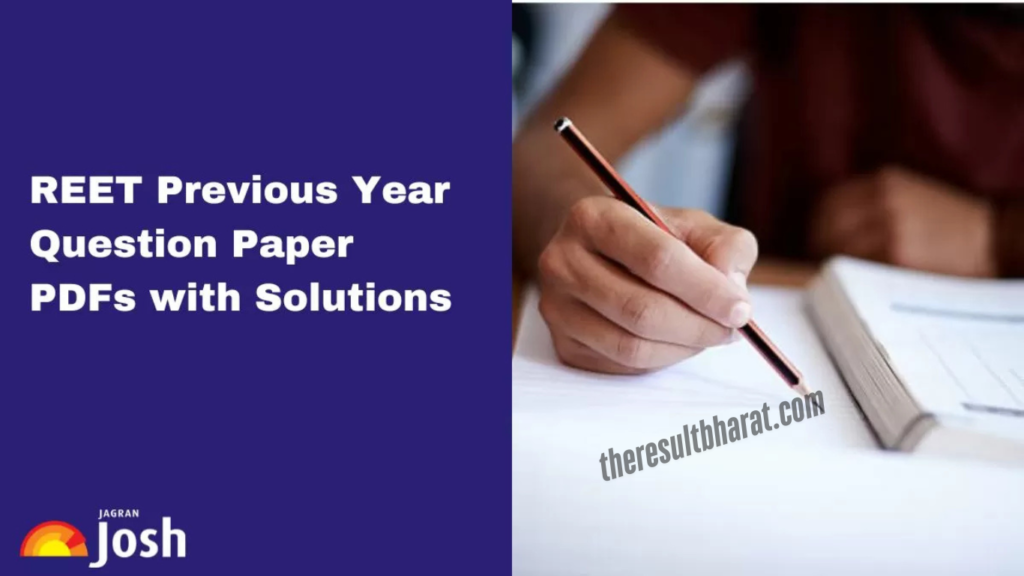 RSMSSB REET/ RTET Primary/ Upper Primary Teacher Gr-III 2024 Exam Answer Key