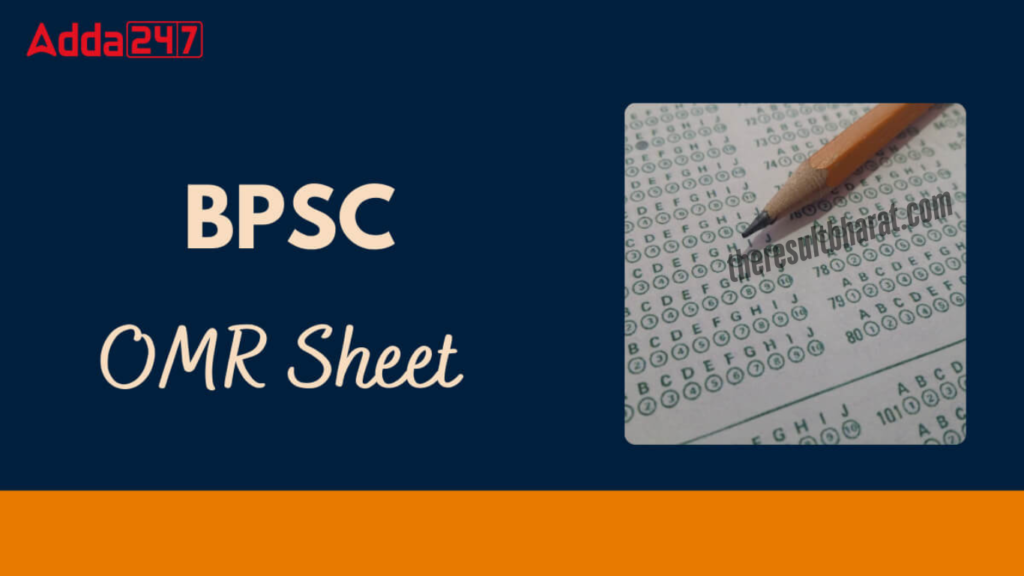 Bihar BPSC Assistant Engineer Civil/ Mechanical 2024 Final Answer Key, OMR Sheet