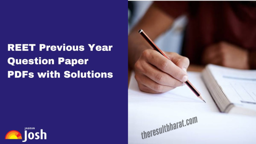 RSMSSB REET/ RTET Primary/ Upper Primary Teacher Gr-III 2024 Exam Answer Key