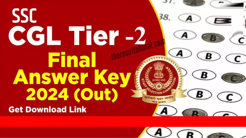 SSC CGL 2024 Combined Graduate Level Final Result, Final Answer Key, Marks