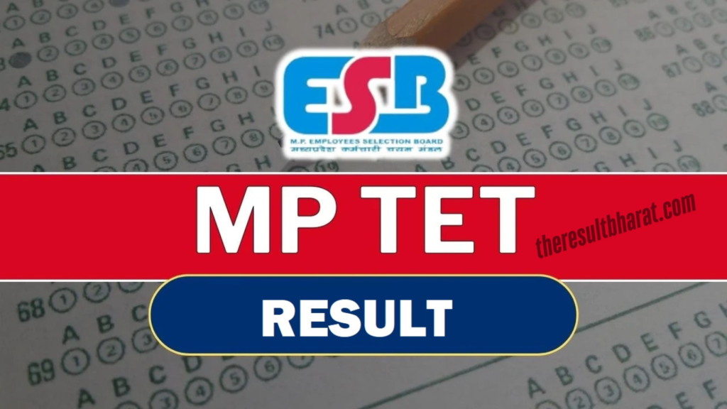 MPESB Primary School Teacher Eligibility Test Varg 3 PSTET 2024 Result