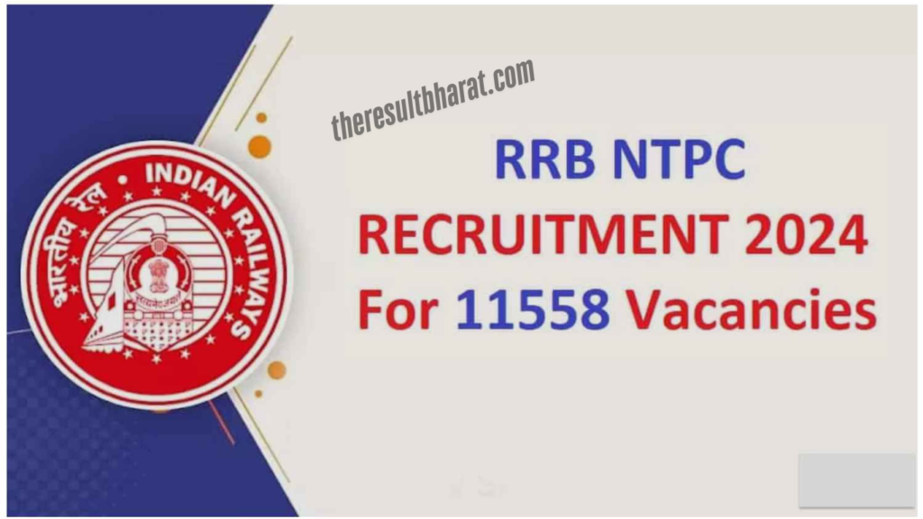 Railway RRB NTPC Graduate Level CEN No. 05/2024 Recruitment Online Form 2024