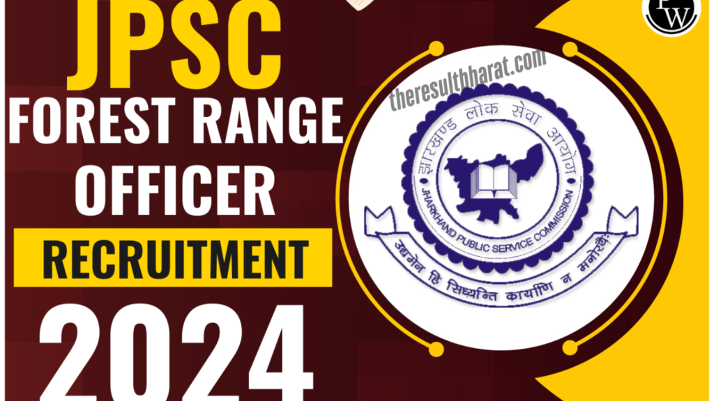 JPSC Assistant Conservator of Forest ACF & Forest Range Officer FRO Recruitment Online Form 2024