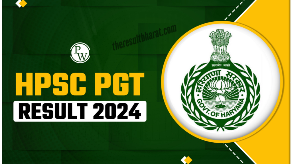 Haryana HPSC PGT 2024 Final Result