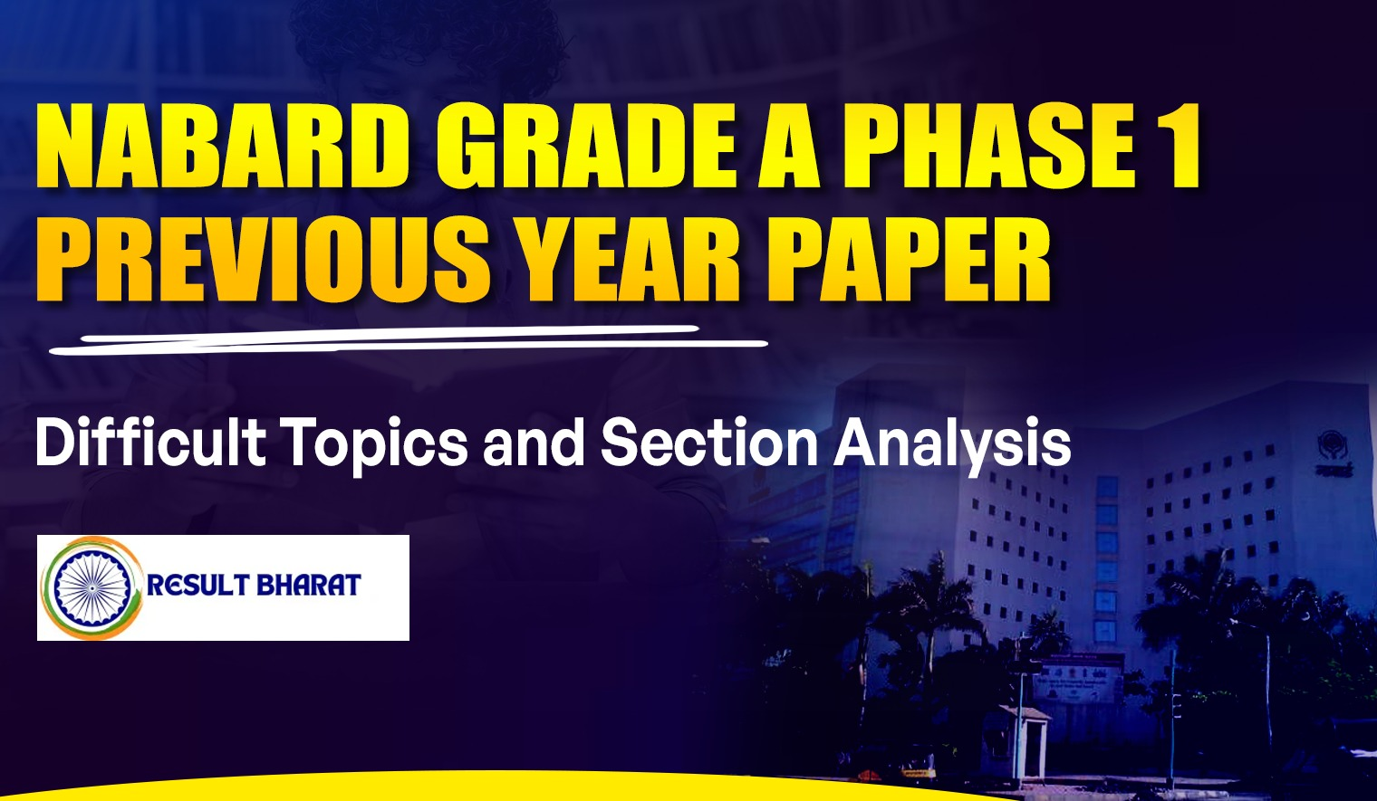 NABARD Grade A Phase 1 Previous Year Paper